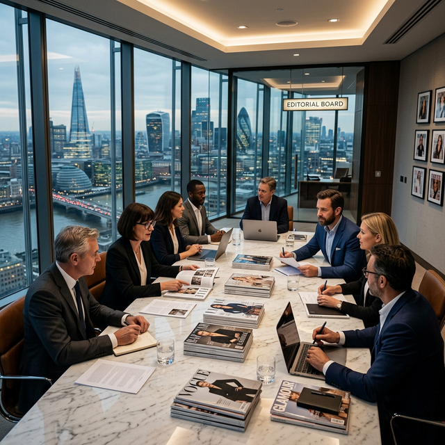 Editorial Ecosystem (Management & Kitchen)